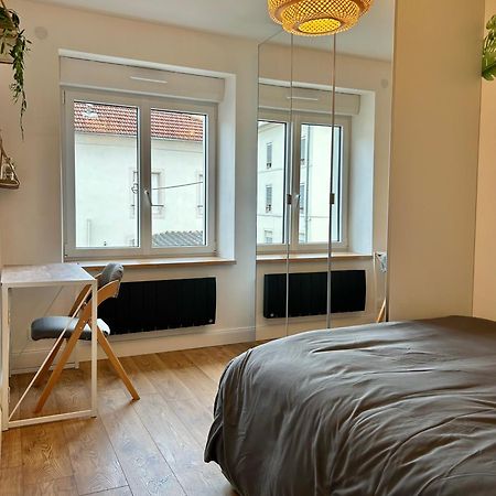 Le Chardon- Appartement 2Chambres- Avec Stationnement น็องซี ภายนอก รูปภาพ