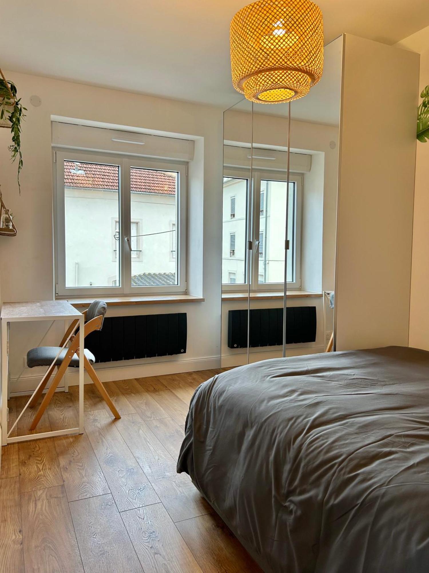 Le Chardon- Appartement 2Chambres- Avec Stationnement น็องซี ภายนอก รูปภาพ