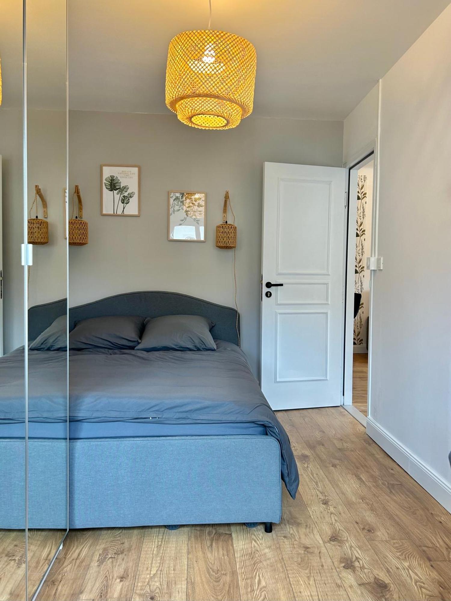 Le Chardon- Appartement 2Chambres- Avec Stationnement น็องซี ภายนอก รูปภาพ