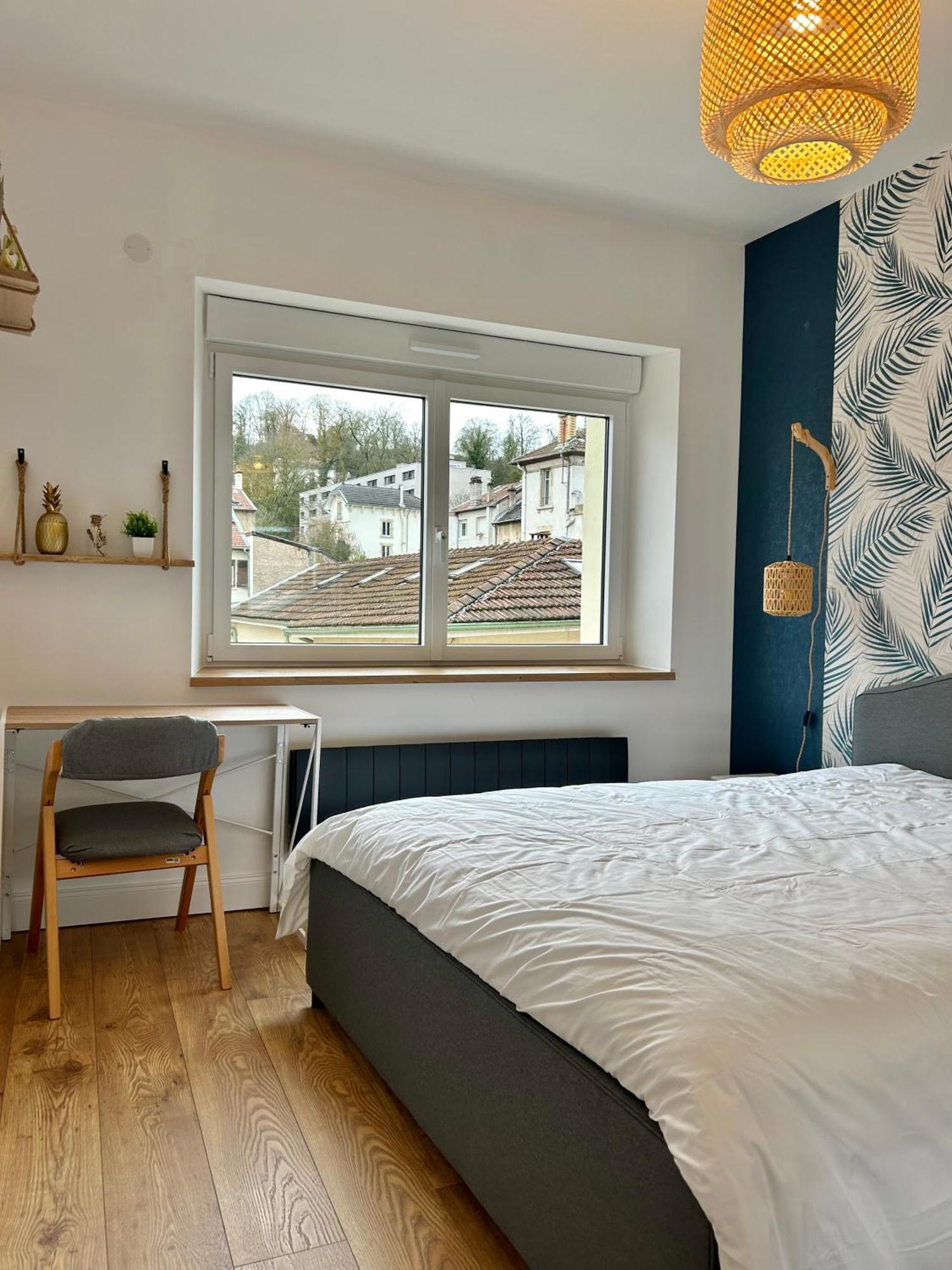 Le Chardon- Appartement 2Chambres- Avec Stationnement น็องซี ภายนอก รูปภาพ