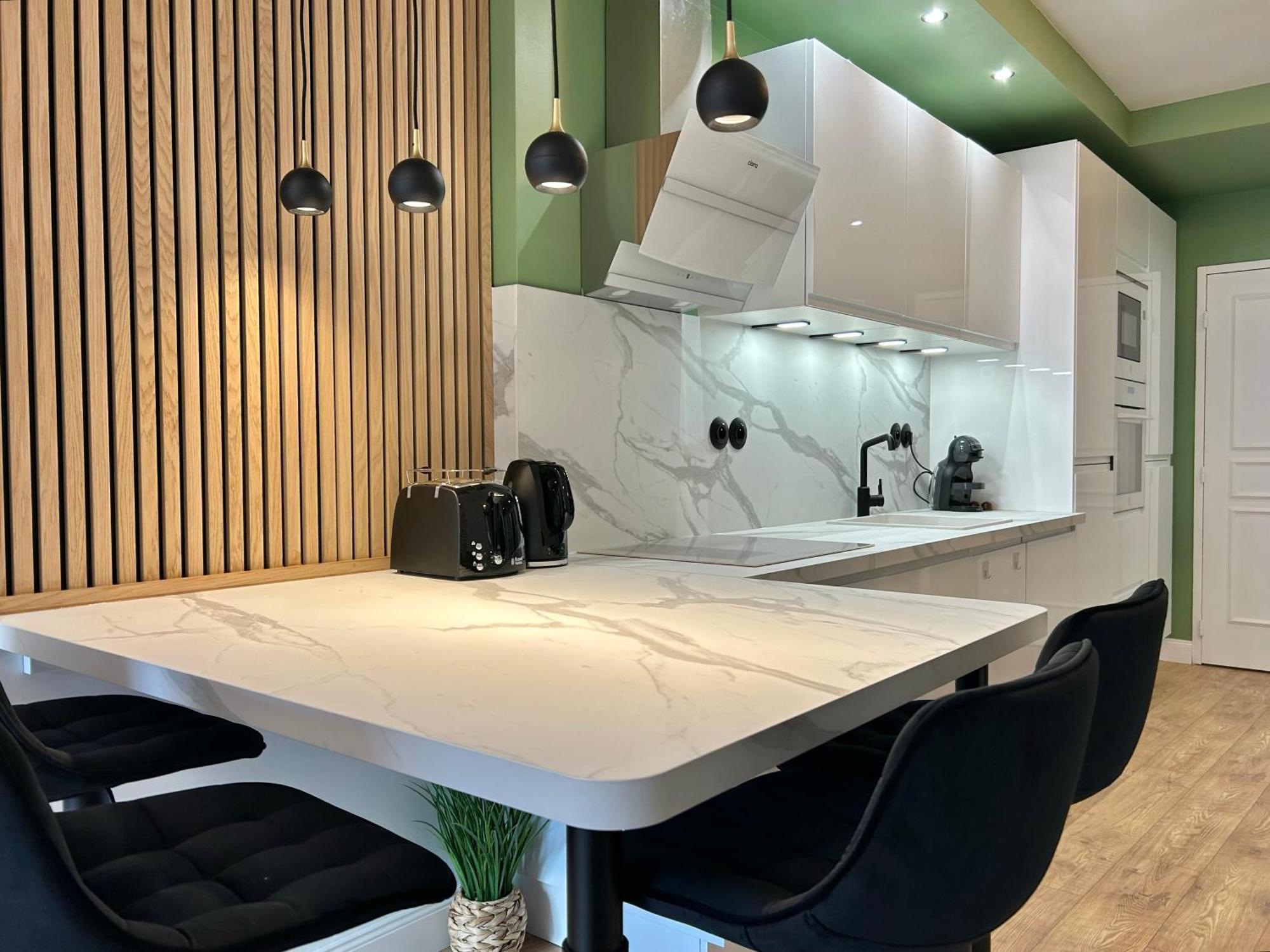 Le Chardon- Appartement 2Chambres- Avec Stationnement น็องซี ภายนอก รูปภาพ